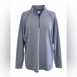 Toes on the Nose Premium Lifestyle Wear Blue Zip-Up Sweater